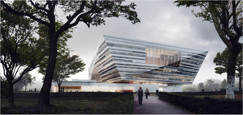 浦東圖書館東館